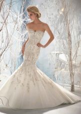 Robe de mariée sirène de Mori Lee 2014