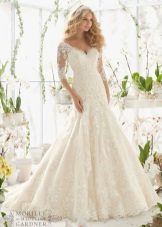Robe de mariée année de la marque Mori Lee