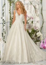 Robe de mariée de la marque Mori Lee magnifique