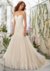 Robe de mariée de la collection Blue