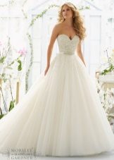 Robe de mariée magnifique