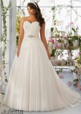 Robe de mariée grande taille