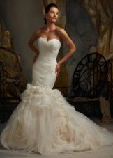 Année de robe de mariage