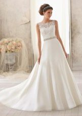 Robe de mariée en dentelle
