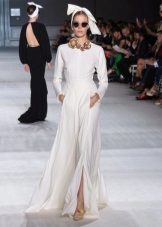Esküvői ruha a Giambattista Valli-tól, ujjakkal