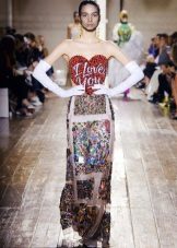 Esküvői ruha a haute couture színből