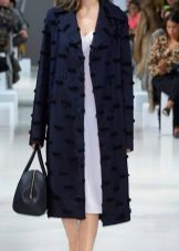 Manteau pour une robe de soirée