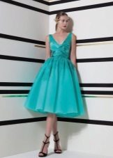 Sandales pour robe de soirée midi