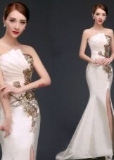 Robe de soirée sirène de Chine