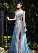 Robe de soirée sexy de Chine