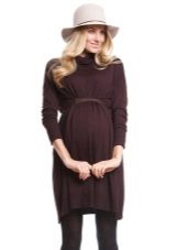 Robe de maternité en maille ample