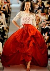 Robe moelleuse avec top en tricot