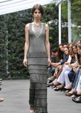 Robe au crochet