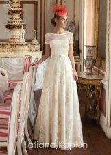 Robe de mariée de Tatyana Kaplun de la collection Lady of quality avec broderies