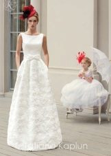 Robe de mariée de Tatyana Kaplun avec un noeud