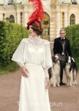 Robe de mariée de Tatyana Kaplun à manches larges