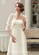 Bolero pour une robe de mariée de Tatiana Kaplun