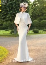 Drapé à la robe de mariée de Tatiana Kaplun