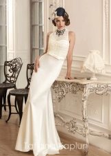 Robe de mariée de Tatiana Kaplun de la collection Lady of quality dans le style des années 20