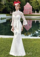 Robe de mariée de Tatiana Kaplun de la dame de la collection de qualité à manches longues