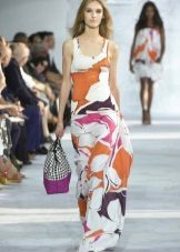 Robe d'été colorée
