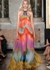 Robe imprimée