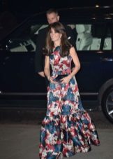 Robe à fleurs