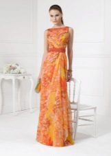 Robe de soirée couleur rouge