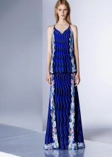 Robe bleue