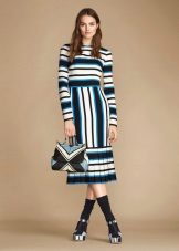 Robe midi fermée