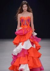 Robe smok couleur