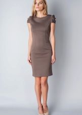 Robe moka pour blonde
