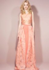 robe pêche pour blonde