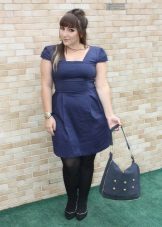 Robes courtes pour femmes obèses de petite taille