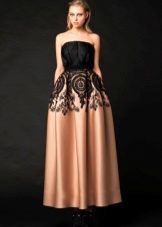 Robe trapèze noire