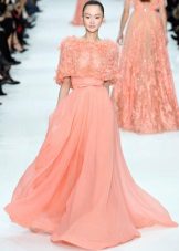 Robe pêche à manches courtes