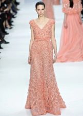 Robe de pêche avec des perles