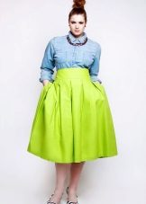 Habillez-vous pour une taille haute