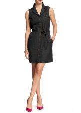 Robe Safari À Charcoal