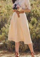 Accessoires de robe de safari
