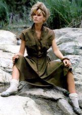 Robe longue safari pour la marche