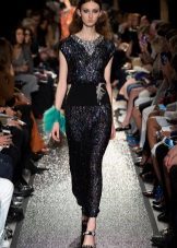 Robe Disco Lycra Noire