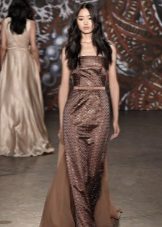 Robe disco brillante