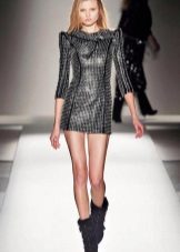 Robe en cuir disco