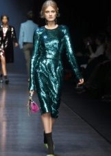 Robe disco fermée