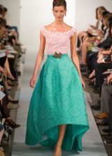Robes rose menthe