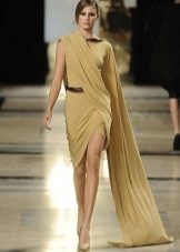 Robe Grecque Olive