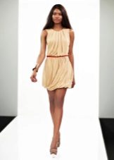 Robe grecque courte pour tous les jours