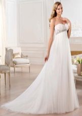 Robe de mariée grecque