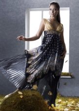 Robe à la grecque grande taille